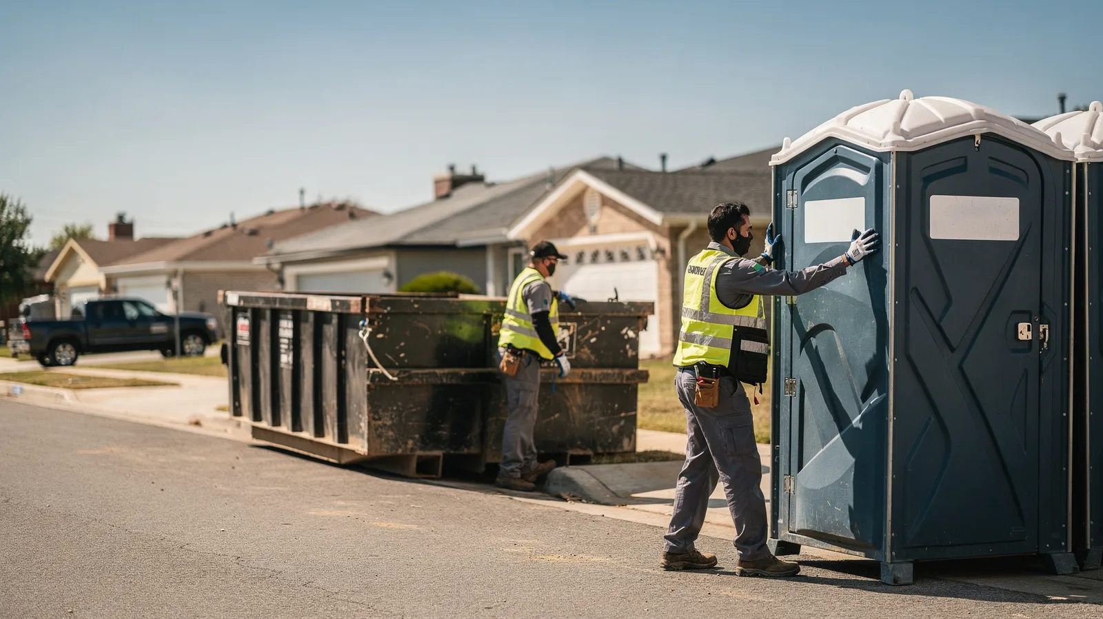 Porta Potty Rental in Bentley, MI near me